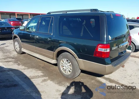 2013 Ford Expedition El Xlt из США, поврежденный, VIN 1FMJK1J58DEF49349